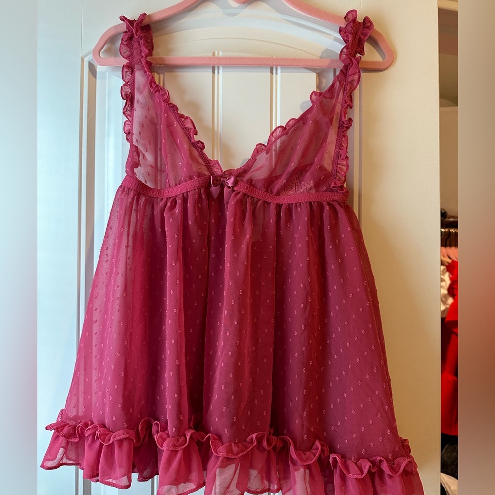 Mini Victoria’s Secret pink nightgown slip